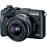Canon EOS M6 Camera Zwart + EF-M 15-45mm f/3.5-6.3 IS STM Lens + EF-M 55-200mm f/4.5-6.3 IS STM Lens_0