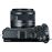 Canon EOS M6 Camera Zwart + EF-M 15-45mm f/3.5-6.3 IS STM Lens + EF-M 55-200mm f/4.5-6.3 IS STM Lens_1