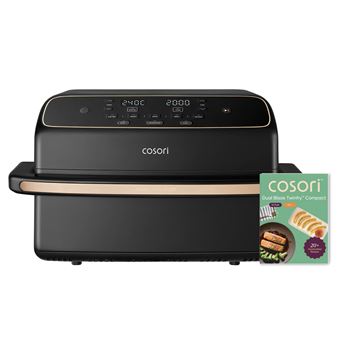 Cosori Olievrije friteuse DualBlaze Twinfry 8.6 L 2700 W Zwart - 1