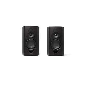 Enceinte connectée Hi-Fi Sonus Faber Duetto Graphite vendues par paire