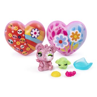 Pack de 3 Hatchimals et 3 animaux S7 Modèle aléatoire