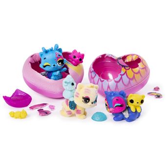 Pack de 3 Hatchimals et 3 animaux S7 Modèle aléatoire