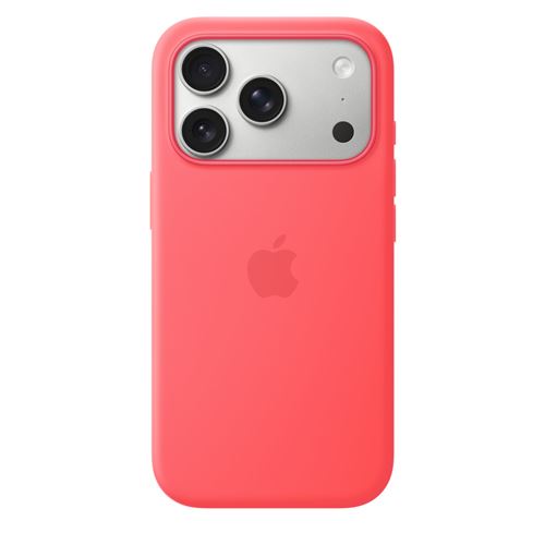 Coque Apple en silicone avec MagSafe pour iPhone 17 Pro - vue 8