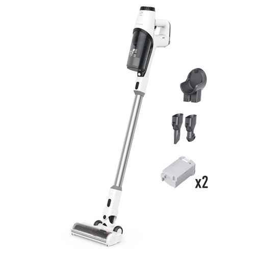 Aspirateur balai Rowenta X‑Pert 3.60 RH6985WO Blanc Noir Reconditionné - Rowenta