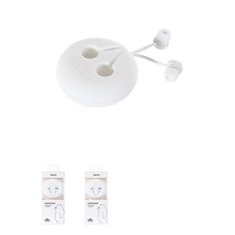 Ecouteurs Miniso We Bare Bears Blanc - 1