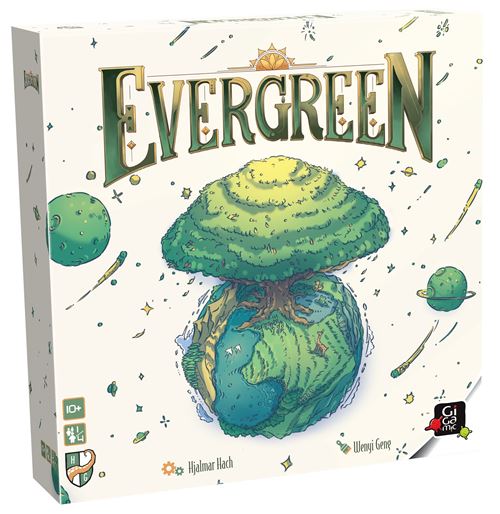 Jeu De Stratégie Gigamic Evergreen