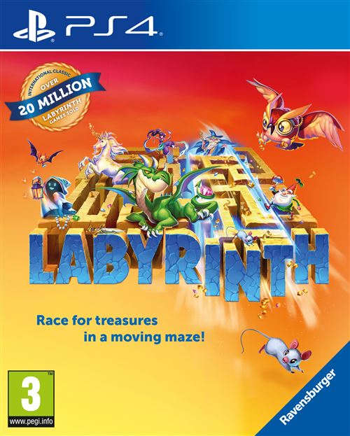 Ravensburger Labyrinth PS4