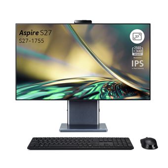 PC tout en un Acer Aspire S27-1755 27'' WQHD Intel Core i5