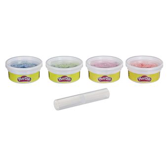 Pack de 4 pots Play-Doh Explosion de Couleurs Modèle aléatoire