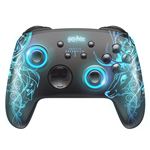 HARRY POTTER MANETTE SWITCH PC SANS FIL RGB PATRONUS HARRY