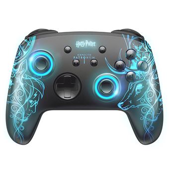 HARRY POTTER MANETTE SWITCH PC SANS FIL RGB PATRONUS HARRY