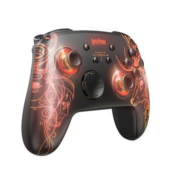 HARRY POTTER MANETTE SWITCH PC SANS FIL RGB PATRONUS HARRY