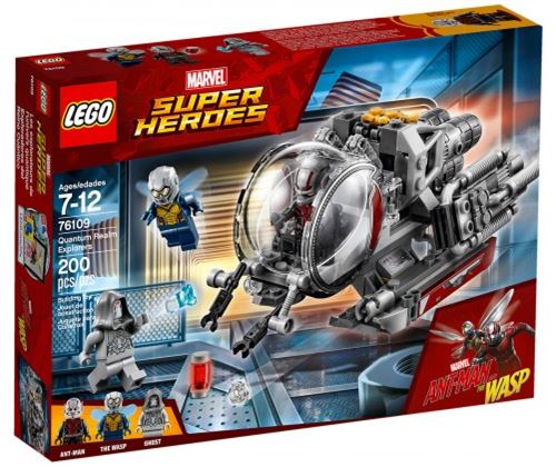 LEGO® Marvel 76109 A la découverte de Quantum Realm