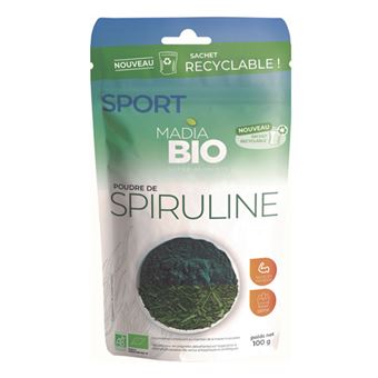 Spiruline bio Vitagermine 100 g