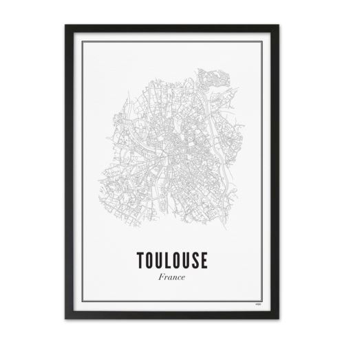Affiche Wijck 50 x 70 cm Toulouse