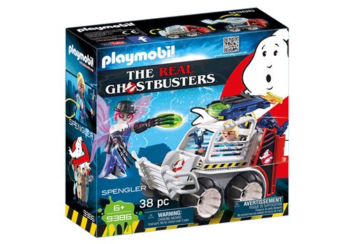 Playmobil The Real Ghostbusters™ 9386 Spengler Et Voiturette