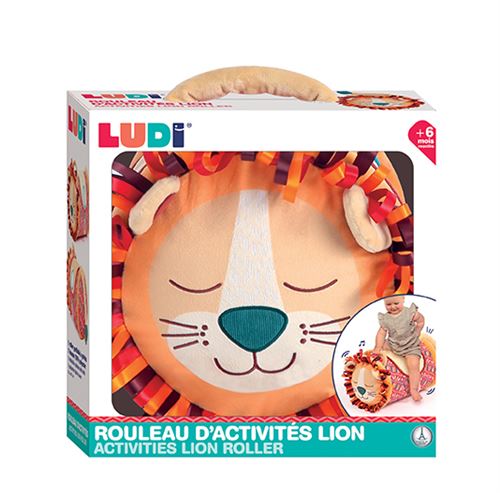 Jeu d'éveil Ludi Rouleau d’activités Lion