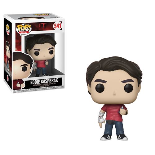 Figurine Funko Pop Movies Eddie Kaspbrak IT Saison 2