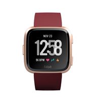 Fitbit Versa Rose Gold/Merlot