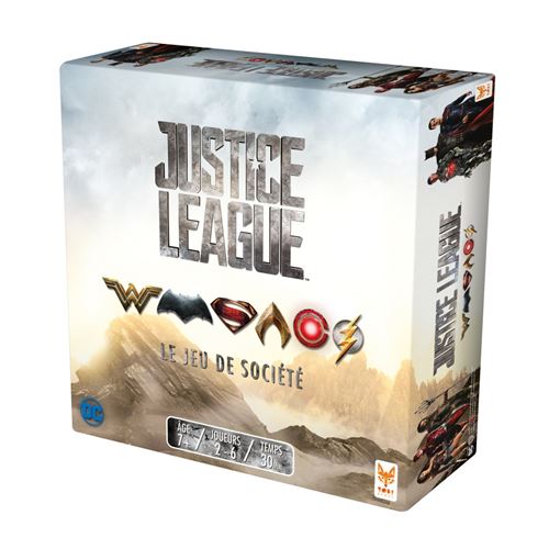 Jeu de société Justice League Topigames