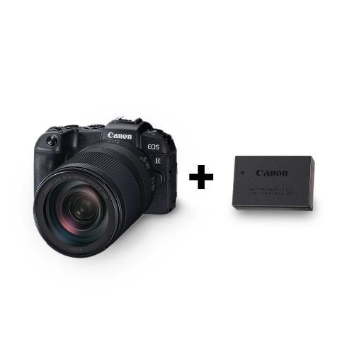 Appareil Photo Hybride Canon Kit Rp 24-240 + 2ème Batterie