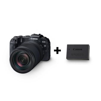 Canon EOS RP Camera + RF 24-240mm f/4-6.3 L IS USM + 2 Batterijen