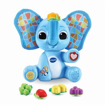 Jeu d'éveil Vtech Baby Gontran Mon éléphant gourmand