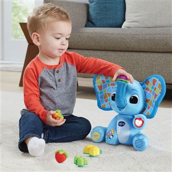 Jeu d'éveil Vtech Baby Gontran Mon éléphant gourmand