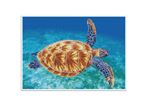 Mosaïque Creative Import Diamond Dotz Diamants Carrés Tortue Tropicale