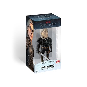 Figurine Minix The Witcher Geralt of Rivia