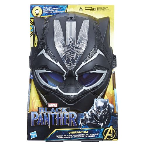 Masque électronique Marvel Black Panther