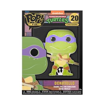 Figurine Funko Pop Pin Teenage Mutant Ninja Turtles Donatello