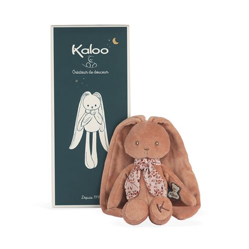 Peluche Lapinoo pantin terracotta (25 cm) - Image 2
