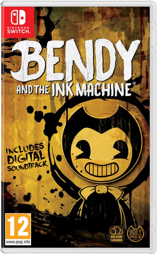 Bendy and the Ink Machine Jeu Nintendo Switch - vue 10