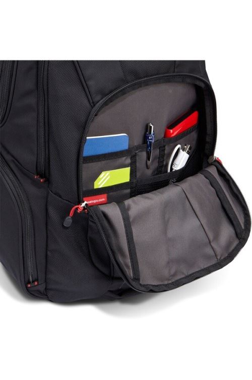 Sac à dos Case Logic BEBP215K Noir pour Ordinateur Portable 15,6