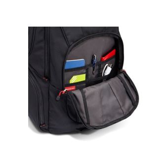Case Logic Urbain BPEB115 Sac /à Dos en Nylon pour Ordinateur 15,6//iPad//Tablette Noir