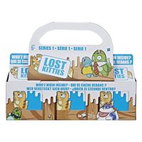 Pack de 3 figurines Lost Kitties Série 1 Modèle aléatoire