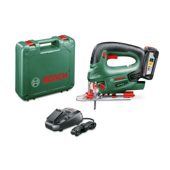 Scie Sauteuse Sans Fil Bosch PST 18 LI - Compacte Et Maniable - Système 18V (sans Batterie)