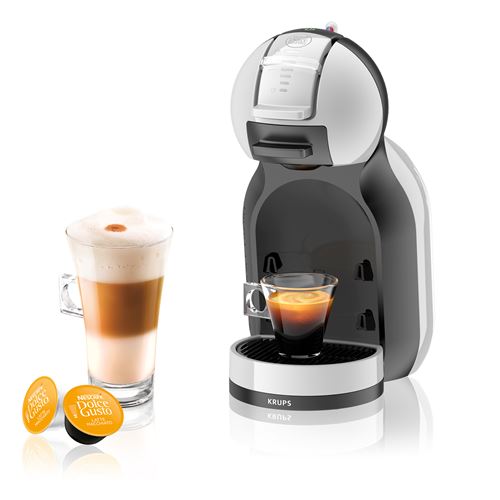 Krups Nescaf㩠Dolce Gusto Mini Me Yy3888Fd - Machine à Caf㩠- 15 Bar - Gris Arctique/Noir