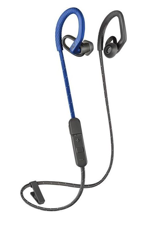 Ecouteurs sport sans fil Plantronics BackBeat FIT 350 Gris et Bleu