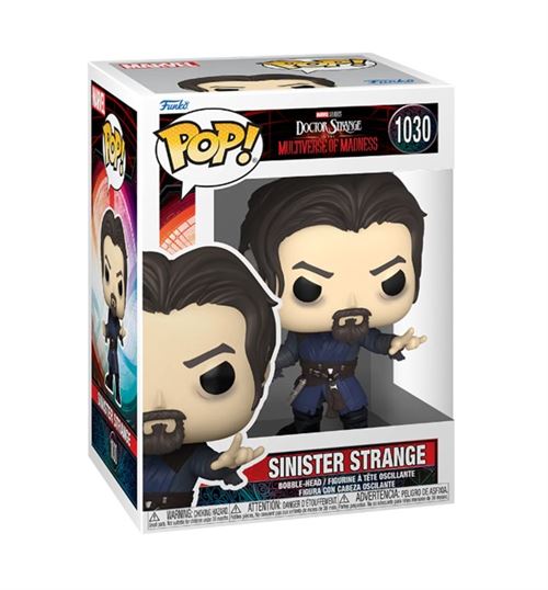 Figurine Funko Pop Doctor Strange in the Multiverse of Madness Sinister Strange