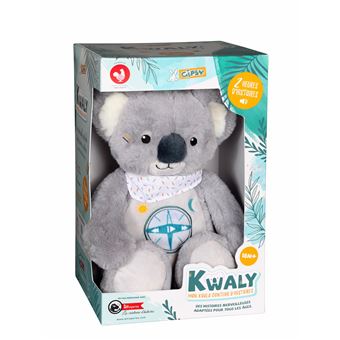 Peluche Gipsy Kwaly Mon Koala Conteur d'Histoires