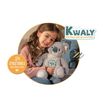 Peluche Gipsy Kwaly Mon Koala Conteur d'Histoires