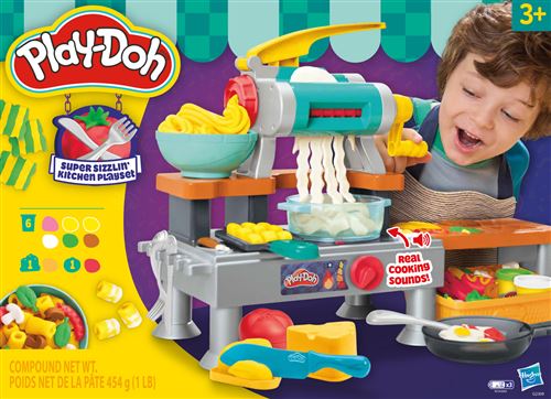 Play-Doh Multicolore Pâte À Modeler Play Doh La Cuisine Des Petits Chefs