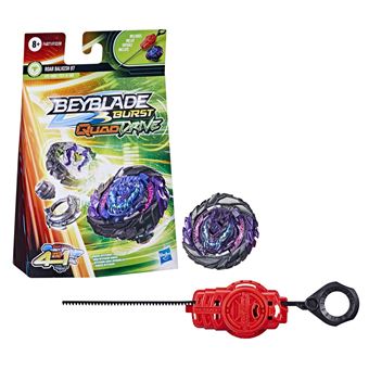 Toupie et lanceur Beyblade Burst QuadDrive Roar Balkesh B7