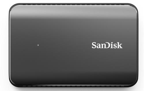 SanDisk Extreme 900 Portable - SSD - 960 Go - externe (portable) - USB 3.1 Gen 2 (USB-C connecteur) - AES 128 bits