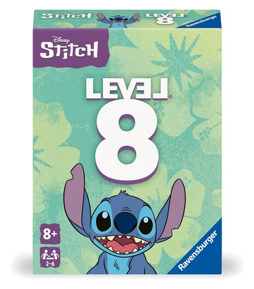 Jeu De Société Ravensburger 24700 – Level 8 Stitch, 2 à 6 Joueurs, Dès 8 Ans - vue 3