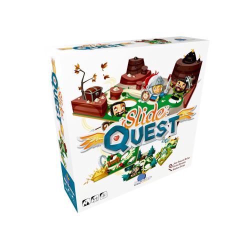 Jeu de société Slide Quest Blue Orange