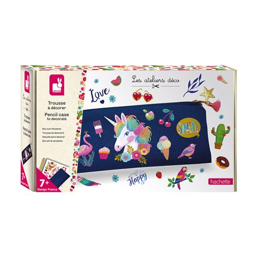 Kit créatif Janod trousse à décorer Hachette