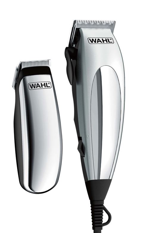 Tondeuse À Cheveux Wahl Deluxe Home Pro 79305-1316 Argent Et Noir
